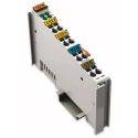 WAGO PLC I/O Module Analogue I/O Module DIN Rail Mount 4 I/Os 60°C G4 Series 12mm x 100mm x 69.8mm 750-468