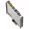 WAGO PLC I/O Module Analogue I/O Module DIN Rail Mount 4 I/Os 60°C G4 Series 12mm x 100mm x 69.8mm 750-468