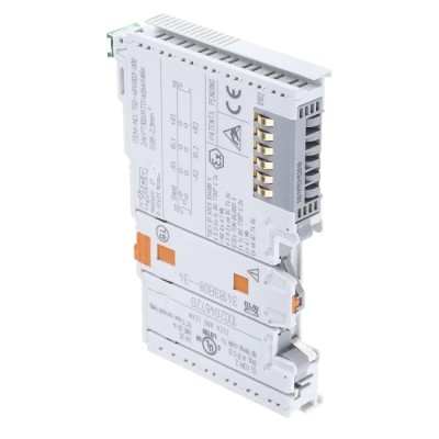 WAGO PLC I/O Module G4 Analogue 2-Channel Analogue Input DIN Rail Mounted 750-461/003-000