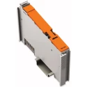 WAGO PLC I/O Module G4, DIN Rail Mount, 100mm Length, 12mm Width, 69.8mm Depth, 60°C Max Operating Temperature, UL 750-616