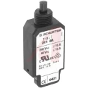 Schurter T11-211 Thermal Circuit Breaker 3A Current Rating 1-Pole Panel Mount 240V AC 48V DC 4400.0010