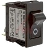 Schurter TA35 ABT Thermal Circuit Breaker 20A Current Rating 2-Pole Panel Mount Rocker Reset Actuator 240V AC 60V DC