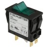 Schurter Thermal Circuit Breaker 6A 2-Pole Panel Mount Snap-In Terminal Rocker Reset TA35 TA45 Series 4430.0990