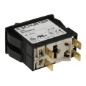 Schurter Thermal Circuit Breaker 6A 2-Pole Panel Mount Snap-In Terminal Rocker Reset TA35 TA45 Series 4430.0990