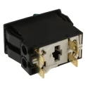Schurter Thermal Circuit Breaker 6A 2-Pole Panel Mount Snap-In Terminal Rocker Reset TA35 TA45 Series 4430.0990