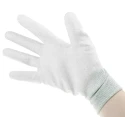 RS PRO Nylon Anti-Static Gloves Size 8, Reusable, ESD and EN 388:2016 Compliant 869-1651