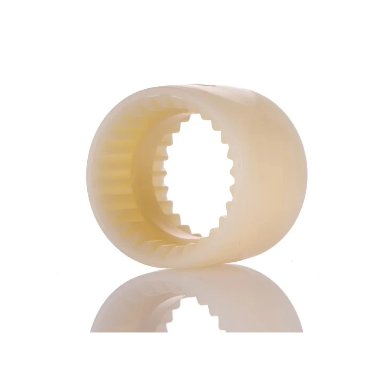 KTR 53 mm Outer Diameter 41 mm Length Polyamide Flexible Coupler BOWEXM24-SLEEVE-PB