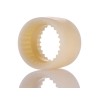 KTR 53 mm Outer Diameter 41 mm Length Polyamide Flexible Coupler BOWEXM24-SLEEVE-PB