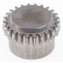 KTR Steel Flexible Coupler 25 mm Outside Diameter 14 mm Bore Pilot Bore BoWex Series, Maximum Speed 6000rpm BOWEXM14-HUB-PB
