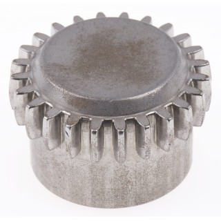 KTR Steel Flexible Coupler 25 mm Outside Diameter 14 mm Bore Pilot Bore BoWex Series, Maximum Speed 6000rpm BOWEXM14-HUB-PB