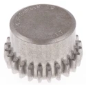 KTR Steel Flexible Coupler 25 mm Outside Diameter 14 mm Bore Pilot Bore BoWex Series, Maximum Speed 6000rpm BOWEXM14-HUB-PB