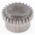 KTR Steel Coupler 44 mm Outside Diameter, 28 mm Bore Diameter, Torque Rating 135Nm BOWEXM28-HUB-PB