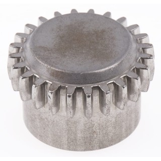 KTR Steel Coupler 44 mm Outside Diameter, 28 mm Bore Diameter, Torque Rating 135Nm BOWEXM28-HUB-PB