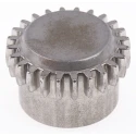 KTR 36 mm OD 24 mm Bore Steel BoWex® Flexible Coupler Hub, Pilot Bore, 6000 rpm, 60 Nm Torque BOWEXM24-HUB-PB