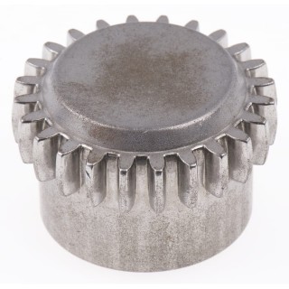KTR 36 mm OD 24 mm Bore Steel BoWex® Flexible Coupler Hub, Pilot Bore, 6000 rpm, 60 Nm Torque BOWEXM24-HUB-PB