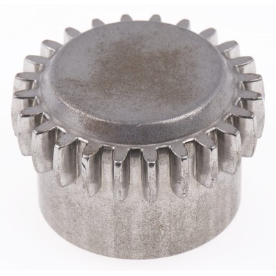 KTR 36 mm OD 24 mm Bore Steel BoWex® Flexible Coupler Hub, Pilot Bore, 6000 rpm, 60 Nm Torque BOWEXM24-HUB-PB
