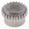 KTR 36 mm OD 24 mm Bore Steel BoWex® Flexible Coupler Hub, Pilot Bore, 6000 rpm, 60 Nm Torque BOWEXM24-HUB-PB