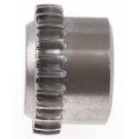 KTR 36 mm OD 24 mm Bore Steel BoWex® Flexible Coupler Hub, Pilot Bore, 6000 rpm, 60 Nm Torque BOWEXM24-HUB-PB