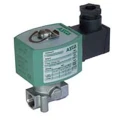 EMERSON ? ASCO Stainless Steel 2-Port Normally Closed Solenoid Valve 24V DC 1/4 in E262K184S1N01H1