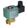 EMERSON ? ASCO 3 Port Solenoid Valve Stainless Steel Body NC 24V DC 1/4 in E314K121S1V01F1