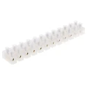 RS PRO Non-Fused Terminal Block 12-Way 8AWG Wire 57A Screw Terminal 400V 80°C 867-0963
