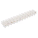 RS PRO Non-Fused Terminal Block 12-Way 8AWG Wire 57A Screw Terminal 400V 80°C 867-0963