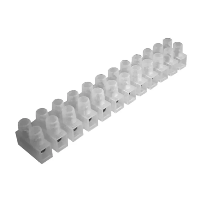 RS PRO Non-Fused Terminal Block 12-Way 6AWG Wire 76A Screw Termination Polyethylene Material 400V 867-0975