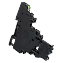 Phoenix Contact Fuse Modular Terminal Block UT 4-PE/L/HESILED 60 3-Level Black, 0.14mm²-6mm², 28A, 500V 3214322