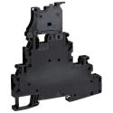 Phoenix Contact Fuse Modular Terminal Block UT 4-PE/L/HESILED 60 3-Level Black, 0.14mm²-6mm², 28A, 500V 3214322