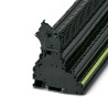 Phoenix Contact Fused DIN Rail Terminal Black, 0.14mm² to 6 mm², 3-Level, 28A, 500V, Screw Termination UT 3214323