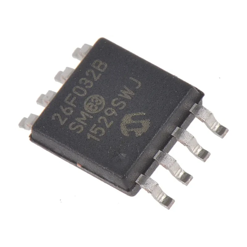 Microchip Split Gate 32 MB SPI Flash Memory 8-Pin SOIJ SST26VF032B-104I/SM