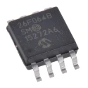 Microchip Split Gate 64 MB SPI Flash Memory 8-Pin SOIJ SST26VF064B-104I/SM
