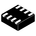 Microchip Split Gate 64 MB SPI Flash Memory 8-Pin WDFN SST26VF064B-104I/MF