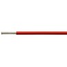 TE Connectivity 55A0111 Series Red 0.6 mm² Hook Up Wire, 20 AWG, 19/32 Strands, 32 AWG Core, 100 m Length 55A0111-20-2