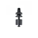 Cynergy3 RSF153YFP RSF150 Series Vertical Nitrile Rubber (NBR) Float Switch NO/NC 240V AC Max, 120V DC Max