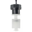 Cynergy3 RSF100 Series Vertical Nitrile Rubber (NBR) Float Switch 1 m Cable NO/NC 240 V AC Max 120 V DC Max RSF108Y100JN