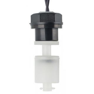 Cynergy3 RSF100 Series Vertical Nitrile Rubber (NBR) Float Switch 1 m Cable NO/NC 240 V AC Max 120 V DC Max RSF108Y100JN