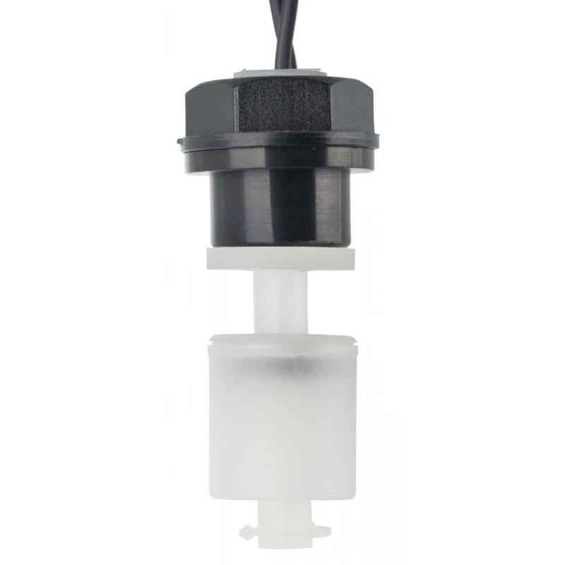 Cynergy3 RSF100 Series Vertical Nitrile Rubber (NBR) Float Switch 1 m Cable NO/NC 240 V AC Max 120 V DC Max RSF108Y100JN