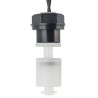 Cynergy3 RSF100 Series Vertical Nitrile Rubber (NBR) Float Switch 1 m Cable NO/NC 240 V AC Max 120 V DC Max RSF108Y100JN