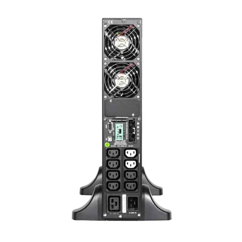 Riello Vision Dual Uninterruptible Power Supply 3000 VA, 2.7 kW, Line Interactive, Rack/Stand Alone, 9 Outlets VSD 3000