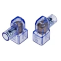 RS PRO Non-Fused Terminal Block, 1-Way, 2.5mm² Wire Screw Terminal, Panel Mount, 450V, Brass Clamp 868-0809