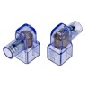 RS PRO Non-Fused Terminal Block, 1-Way, 2.5mm² Wire Screw Terminal, Panel Mount, 450V, Brass Clamp 868-0809