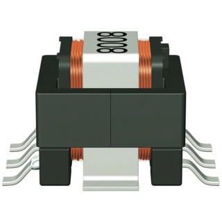 TDK Current Transformer Series B82801B Surface Mount 20 A 0.6 Ohm DC Resistance B82801B0205A100