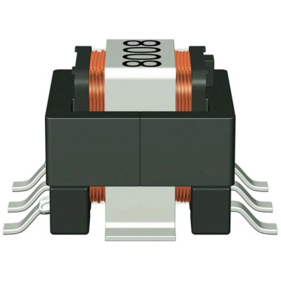 TDK Current Transformer Series B82801B Surface Mount 20 A 0.6 Ohm DC Resistance B82801B0205A100