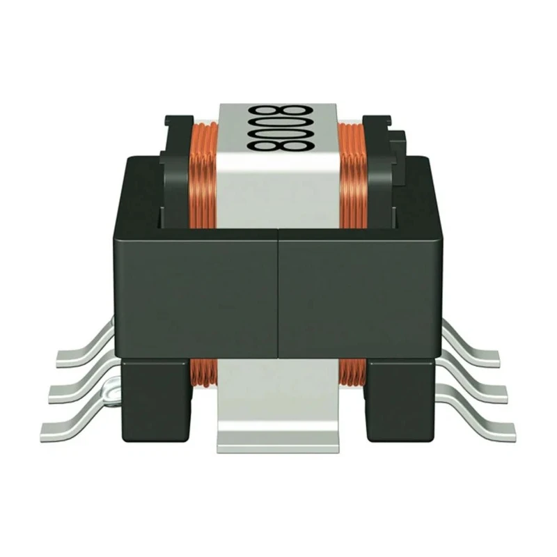 TDK Current Transformer Series B82801B Surface Mount 20 A 0.6 Ohm DC Resistance B82801B0205A100