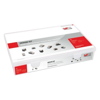 Wurth Elektronik Surface X7R, X5R Ceramic Capacitor Kit 2160 Pieces 6.3V to 50V 885070