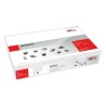 Wurth Elektronik Surface X5R, X7R Ceramic Capacitor Kit 720 Pieces 6.3V to 50V 1μF to 100μF 885080