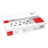 Wurth Elektronik Surface X5R X7R Ceramic Capacitor Kit 3600 Pieces 6.3V to 50V 885060