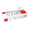 Wurth Elektronik Surface X5R, X7R Ceramic Capacitor Kit 4320 Pieces 6.3V to 50V 1pF to 4.7μF 885050