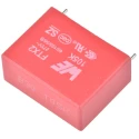 Wurth Elektronik Polypropylene Film Capacitor X2, ±10 % Tolerance, 1 μF, 630 V dc, 275 V ac, Through Hole Mount, WCAP-FTX2